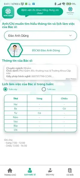Play BV Hồng Hưng-Đăng ký khám bệnh as an online game BV Hồng Hưng-Đăng ký khám bệnh with UptoPlay