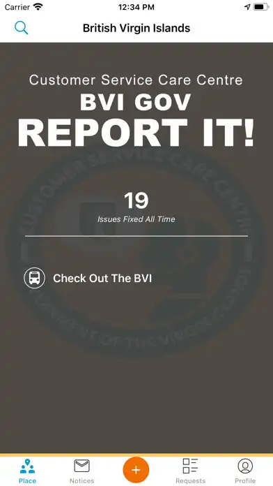Play BVIGovReportIt  and enjoy BVIGovReportIt with UptoPlay