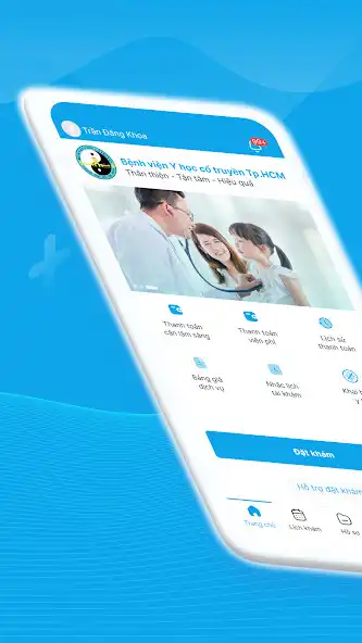 Play BV Y Học Cổ Truyền TPHCM - Đặt khám online  and enjoy BV Y Học Cổ Truyền TPHCM - Đặt khám online with UptoPlay