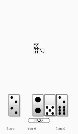 Play BW Domino as an online game BW Domino with UptoPlay