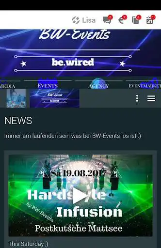 Play Bw Events