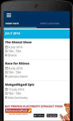 Play Bw Events