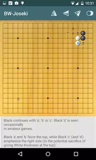 Play BW-Joseki as an online game online BW-Joseki with UptoPlay mco.prj.app.bwkjd Play BW-Joseki as an online game BW-Joseki with UptoPlay