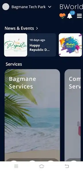 Play BWorld: Bagmane Community App  and enjoy BWorld: Bagmane Community App with UptoPlay