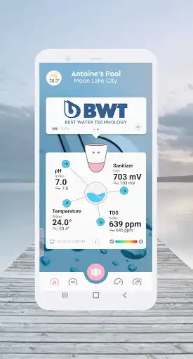Play BWT Pearl Water Manager as an online game BWT Pearl Water Manager with UptoPlay