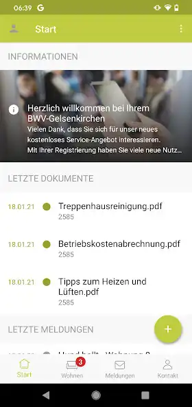 Play BWV-GE Mieter-App  and enjoy BWV-GE Mieter-App with UptoPlay