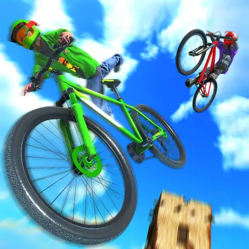 Play BXM Offroad Cycle Stunt Race APK