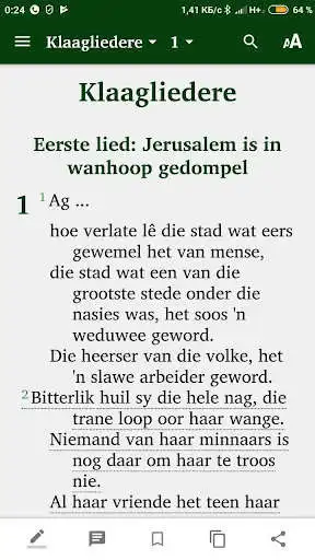 Play Bybel in Gewone Afrikaans (Beta version)  and enjoy Bybel in Gewone Afrikaans (Beta version) with UptoPlay