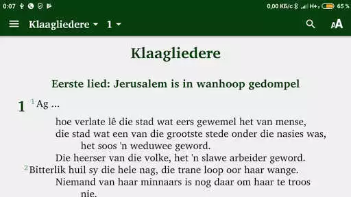 Play Bybel in Gewone Afrikaans (Beta version) as an online game Bybel in Gewone Afrikaans (Beta version) with UptoPlay