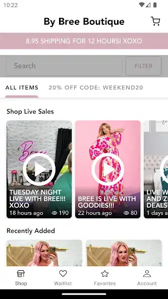 Play By Bree Boutique  and enjoy By Bree Boutique with UptoPlay