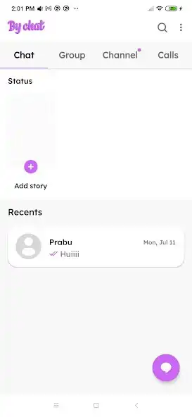 Play Bychat as an online game Bychat with UptoPlay