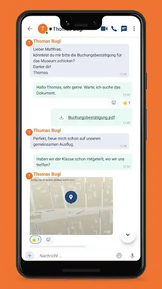 Play ByCS-Messenger as an online game ByCS-Messenger with UptoPlay