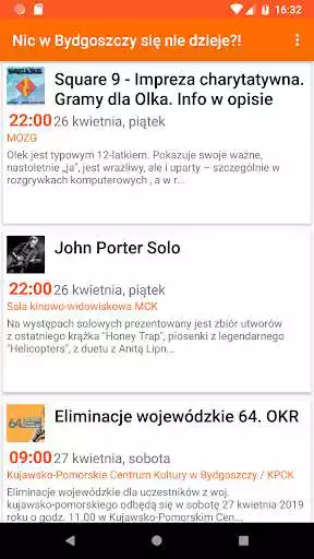 Play Bydgoszcz Events  and enjoy Bydgoszcz Events with UptoPlay