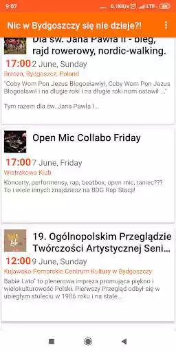 Play Bydgoszcz Events as an online game Bydgoszcz Events with UptoPlay