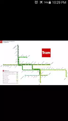 Play Bydgoszcz Tram Map