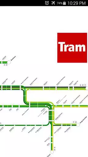 Play Bydgoszcz Tram Map
