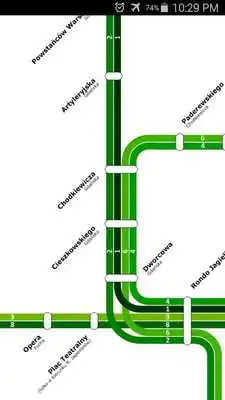 Play Bydgoszcz Tram Map