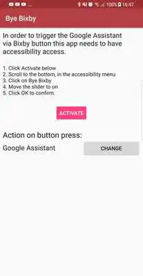 Play Bye Bixby for Galaxy S8/S8+