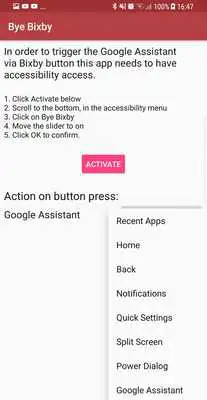 Play Bye Bixby for Galaxy S8/S8+