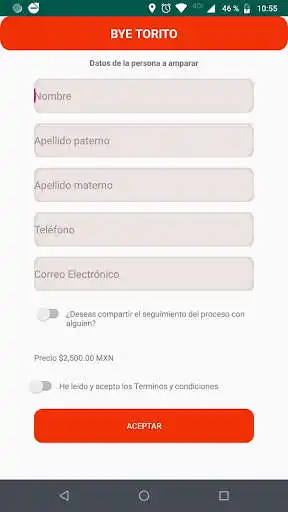 Play Bye Torito as an online game Bye Torito with UptoPlay