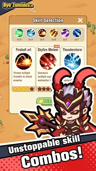 Play Bye Zombies.io as an online game Bye Zombies.io with UptoPlay