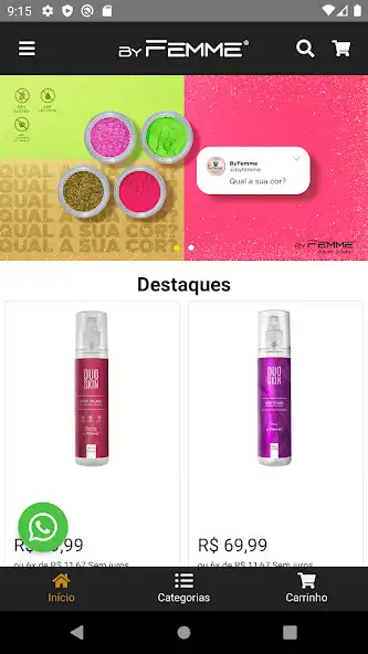 Play ByFemme as an online game ByFemme with UptoPlay