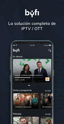 Play Byfi TV  and enjoy Byfi TV with UptoPlay