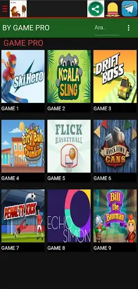 Play By Game Pro  and enjoy By Game Pro with UptoPlay