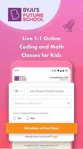 Play BYJU’S FutureSchool – Kids Coding & Math Classes  and enjoy BYJU’S FutureSchool – Kids Coding & Math Classes with UptoPlay