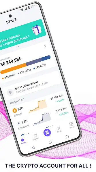 Play BYKEP - Bitcoin for everyone as an online game BYKEP - Bitcoin for everyone with UptoPlay