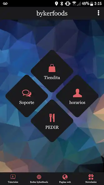 Play Bykerfoods: alimentos y bebidas as an online game Bykerfoods: alimentos y bebidas with UptoPlay