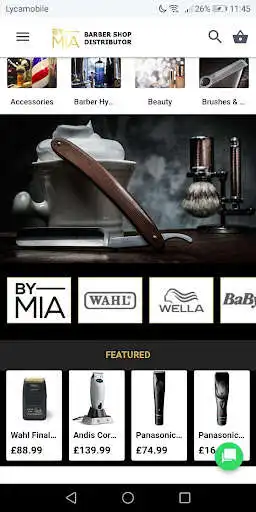 Play By Mia - London Based Barbershop Distributor  and enjoy By Mia - London Based Barbershop Distributor with UptoPlay