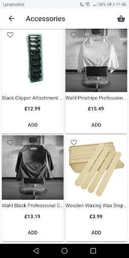 Play By Mia - London Based Barbershop Distributor as an online game By Mia - London Based Barbershop Distributor with UptoPlay