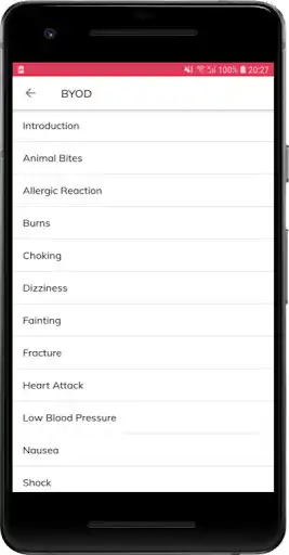 Play BYOD - Nearby hospitals and Home remedies as an online game BYOD - Nearby hospitals and Home remedies with UptoPlay
