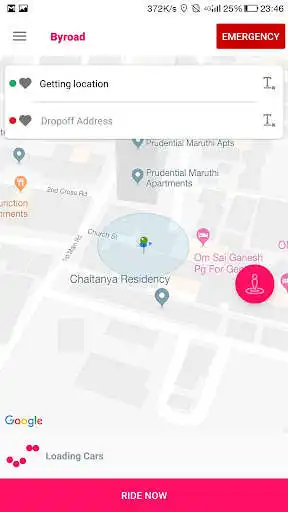 Play Byroad - Get ride & temp drivers on demand as an online game Byroad - Get ride & temp drivers on demand with UptoPlay