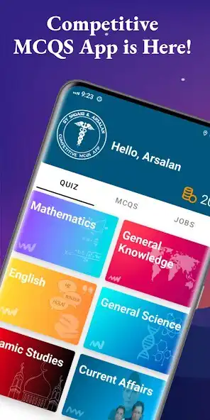 Play BYSAA - A Competitive Mcqs App  and enjoy BYSAA - A Competitive Mcqs App with UptoPlay