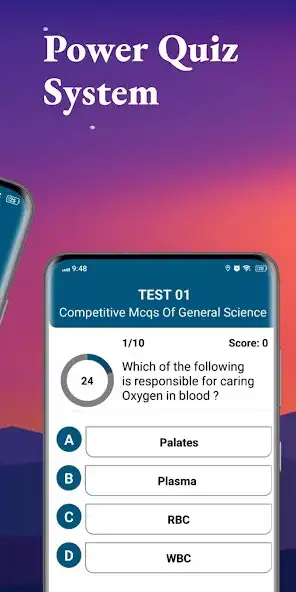 Play BYSAA - A Competitive Mcqs App as an online game BYSAA - A Competitive Mcqs App with UptoPlay