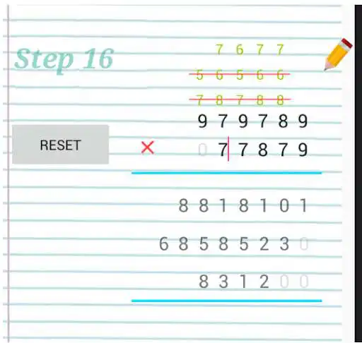 Play By Steps, Long Multiplication as an online game online By Steps, Long Multiplication with UptoPlay Play By Steps, Long Multiplication as an online game By Steps, Long Multiplication with UptoPlay