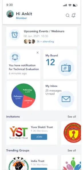 Play BYST Mentor Connect as an online game BYST Mentor Connect with UptoPlay