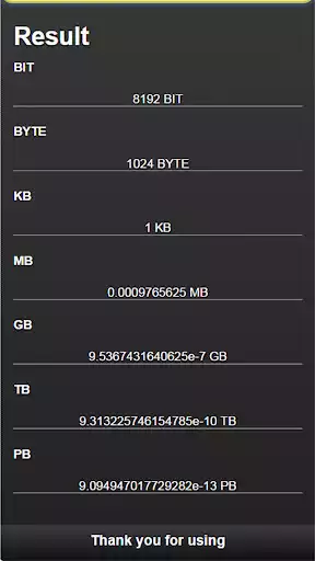 Play ByteConverter as an online game ByteConverter with UptoPlay