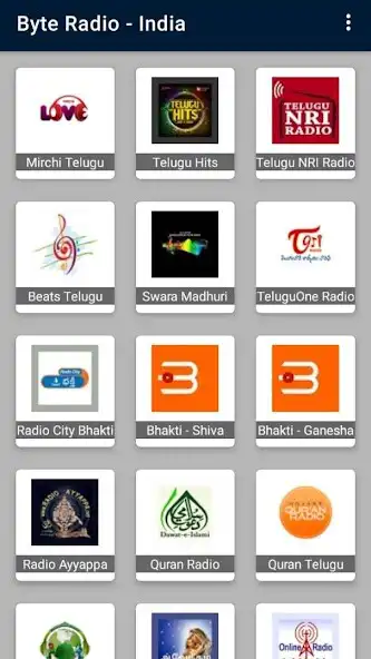 Play Byte Radio India: Online Radio  and enjoy Byte Radio India: Online Radio with UptoPlay