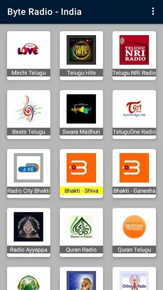 Play Byte Radio India: Online Radio as an online game Byte Radio India: Online Radio with UptoPlay