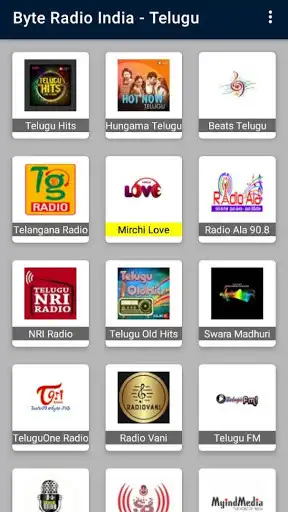 Play Byte Radio India - Telugu as an online game Byte Radio India - Telugu with UptoPlay