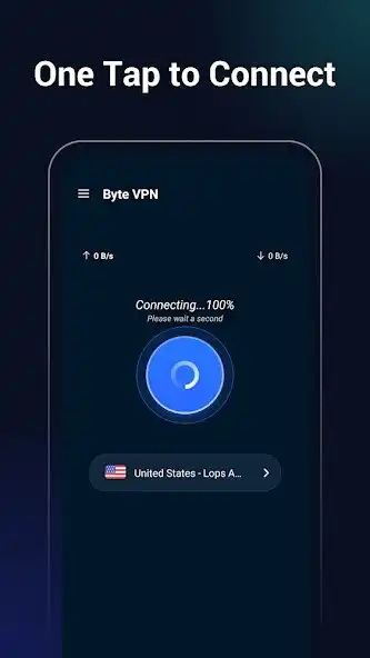 Play Byte VPN - Security  Smart  and enjoy Byte VPN - Security  Smart with UptoPlay