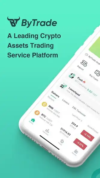 Play ByTrade - BTC, Crypto exchange  and enjoy ByTrade - BTC, Crypto exchange with UptoPlay