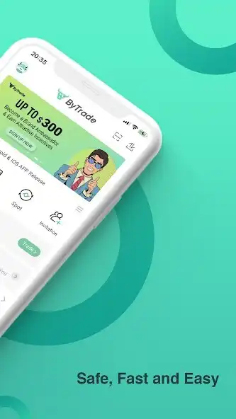 Play ByTrade - BTC, Crypto exchange as an online game ByTrade - BTC, Crypto exchange with UptoPlay