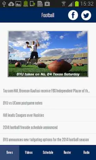 Play BYU Cougars as an online game BYU Cougars with UptoPlay
