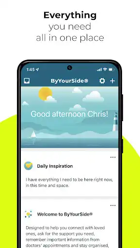 Play ByYourSide: Cancer Support  and enjoy ByYourSide: Cancer Support with UptoPlay