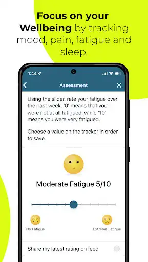 Play ByYourSide: Cancer Support as an online game ByYourSide: Cancer Support with UptoPlay