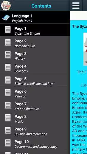 Play Byzantine Empire History  and enjoy Byzantine Empire History with UptoPlay